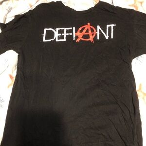Black T-Shirt size medium
